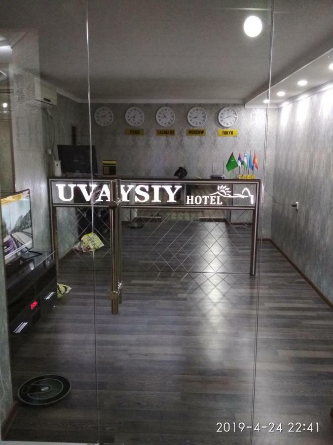Uvaysiy Family Guest House Marghilon Eksteriør bilde