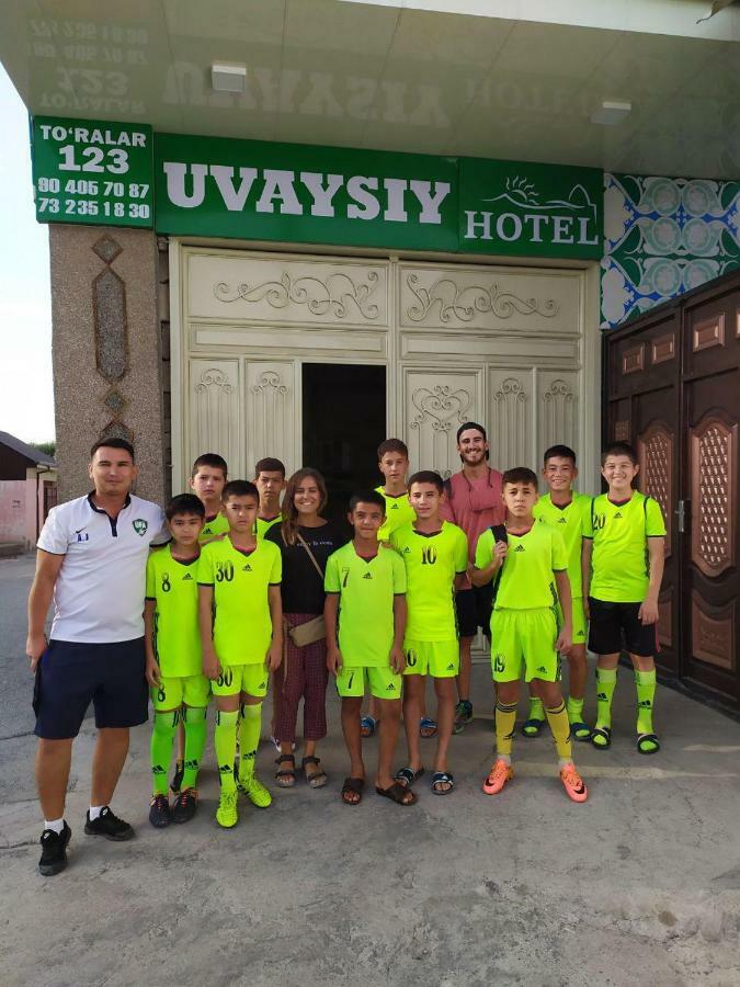 Uvaysiy Family Guest House Marghilon Eksteriør bilde