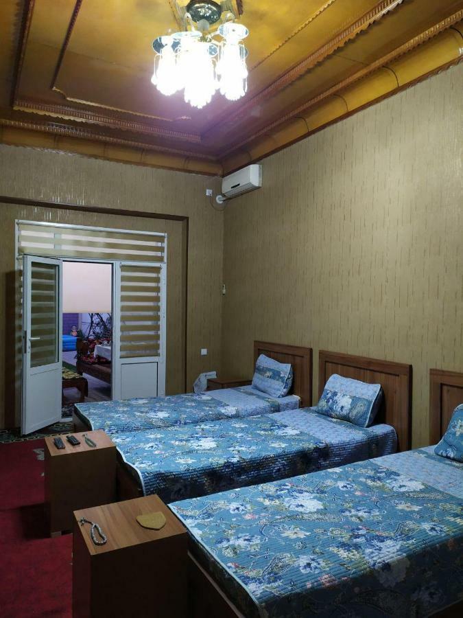 Uvaysiy Family Guest House Marghilon Eksteriør bilde