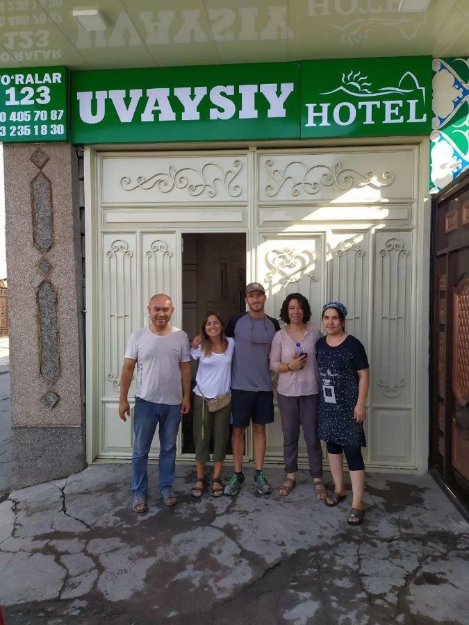 Uvaysiy Family Guest House Marghilon Eksteriør bilde